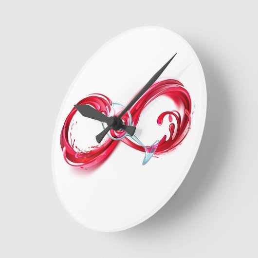 Infinity with Red Wine Ronde Klok (Hoek)