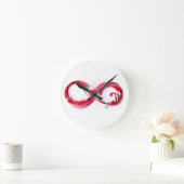 Infinity with Red Wine Ronde Klok (Huis)