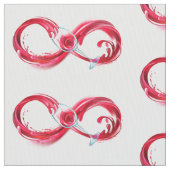 Infinity with Red Wine Stof (Close Up)