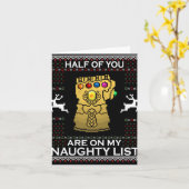 Infinity Xmas Friend T Shirt  Kaart (Gele Bloem)