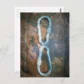 Infinity zilverster briefkaart (Voorkant / Achterkant)