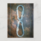 Infinity zilverster briefkaart (Voorkant)