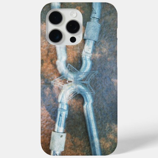 Infinity zilverster Case-Mate iPhone case (Achterkant)