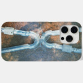 Infinity zilverster Case-Mate iPhone case (Achterkant (horizontaal))