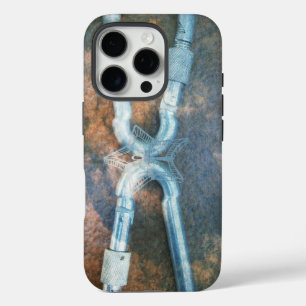 Infinity zilverster iPhone 16 pro hoesje