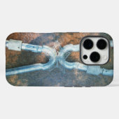 Infinity zilverster Case-Mate iPhone case (Achterkant (horizontaal))