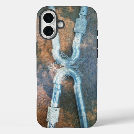 Infinity zilverster Case-Mate iPhone case (Achterkant)