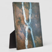 Infinity zilverster fotoplaat (Zijkant)