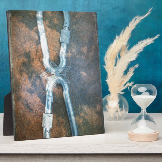 Infinity zilverster fotoplaat (Zijkant)