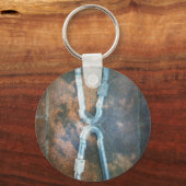 Infinity zilverster sleutelhanger (Voorkant)