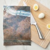 Infinity zilverster theedoek (Quarter Fold)