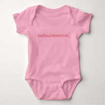 Infintesimally kleine baby romper - roze