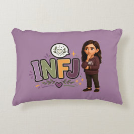 INFJ — A Guardiã das Ideias Accent Kussen
