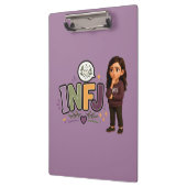 INFJ — A Guardiã das Ideias Klembord (Links)