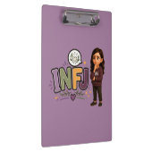 INFJ — A Guardiã das Ideias Klembord (Rechts)