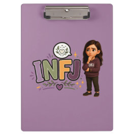 INFJ — A Guardiã das Ideias Klembord