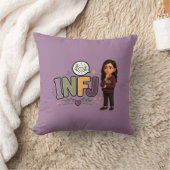 INFJ — A Guardiã das Ideias Kussen (Deken)