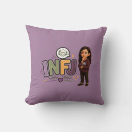 INFJ — A Guardiã das Ideias Kussen