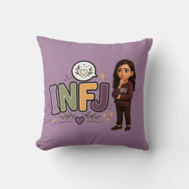 INFJ — A Guardiã das Ideias Kussen