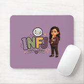 INFJ — A Guardiã das Ideias Muismat (Met muis)