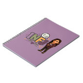 INFJ — A Guardiã das Ideias Notitieboek (Linkerzijde)