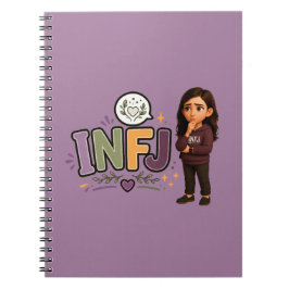 INFJ — A Guardiã das Ideias Notitieboek