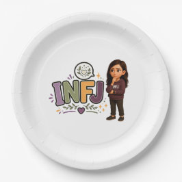 INFJ — A Guardiã das Ideias Papieren Bordje