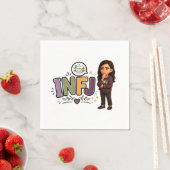 INFJ — A Guardiã das Ideias Servet (Insitu)