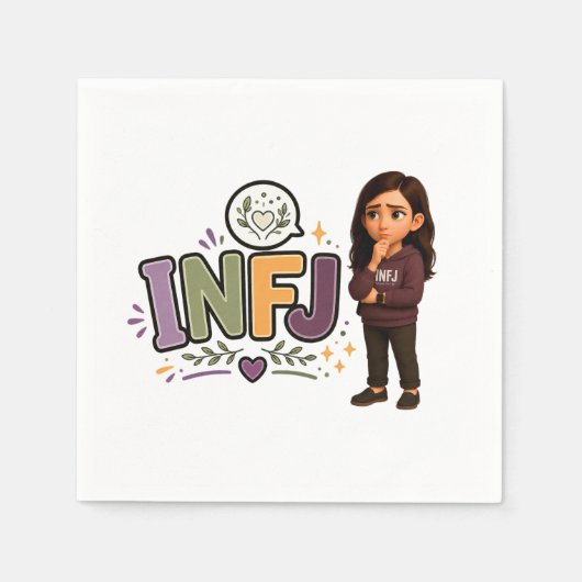 INFJ — A Guardiã das Ideias Servet (Voorkant)