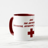 INFJ Advocate Mok (Voorkant links)