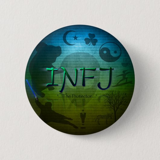 INFJ Button (Voorkant)
