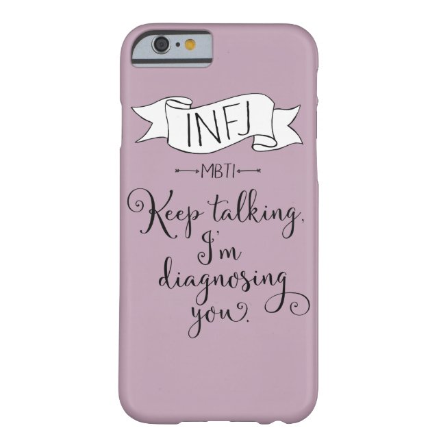 INFJ de raadsman Case-Mate iPhone Case (Achterkant)