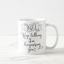 INFJ de raadsman Koffiemok