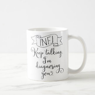 INFJ de raadsman Koffiemok