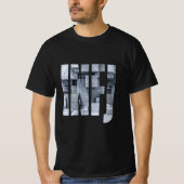 INFJ De rest persoonlijkheid T-shirt (Voorkant)