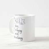 INFJ en Introspectie Koffiemok (Voorkant links)