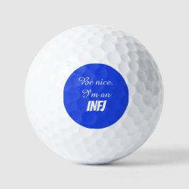 INFJ Golfballen