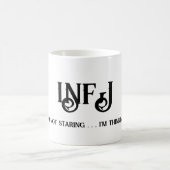 INFJ Ik staar niet Ik denk Koffiemok (Center)