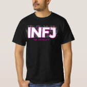 INFJ Introvert Label MBTI Persoonlijkheidstype Blo T-shirt (Voorkant)