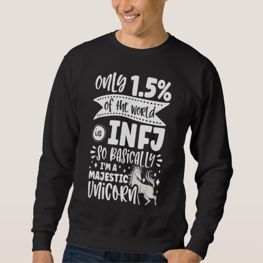Infj Introverted Personality Trui (Voorkant)