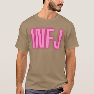 INFJ jaren 80 vriend T-shirt