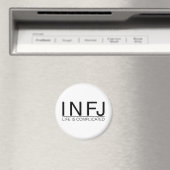 INFJ Life is ingewikkeld Magneet (Insitu (Vaatwasser))