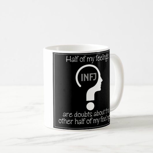 INFJ MEME KOFFIEMOK (Voorkant rechts)