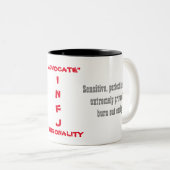 INFJ Personality Mok (Voorkant rechts)