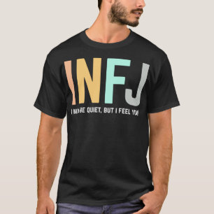 INFJ Persoonlijkheidstype Introvert Grappig T-shirt