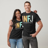 INFJ Persoonlijkheidstype Introvert Grappig T-shirt (Unisex)