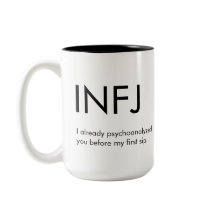 INFJ Reeds psychoanalytisch uw Mok Gift