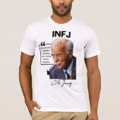 INFJ T-Shirt - Carl Jung (Voorkant)