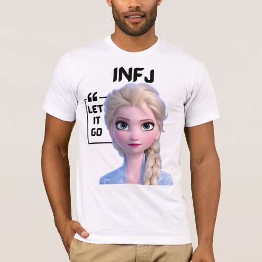 INFJ T-Shirt - Elsa (Voorkant)