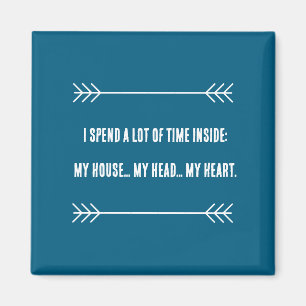 INFJ Vibes Magneet
